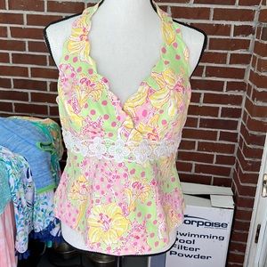 Vintage White Label Lilly